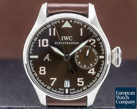 iwc pilot antoine de saint exupery|antoine de saint exupéry watch.